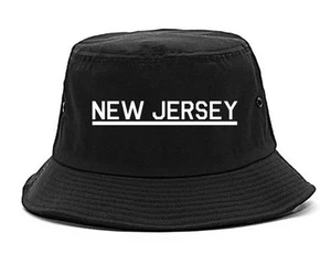 Kings Of NY New Jersey USA State NJ Bucket Hat - Picture 1 of 5