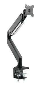 Moniteur LCD LED Support de Table Pression de Gaz 15kg 35 Pouces Office-GS512A VESA Alu - Photo 1/10
