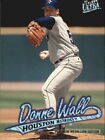 1997 Ultra Platinum Medallion Houston Astros Baseball Card #213 Donne Wall /200