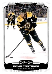 2022-23 O-Pee-Chee David Pastrnak #7 - Picture 1 of 2