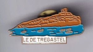 RARE PINS PIN'S .. TOURISME BRETAGNE BREIZH COTE ROC LE DE DE TREGASTEL 22 ~FV - Picture 1 of 1