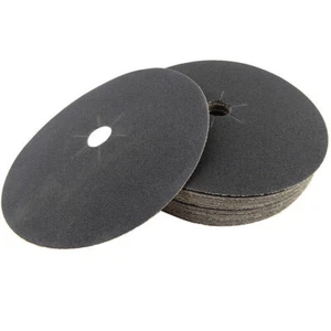 Floor Sander Edge Edger Sanding Discs To Fit Hiretech Ht7 24 40 60 80 120 Grit - Picture 1 of 1