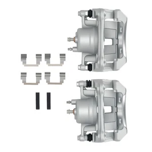 Pinza de freno de disco delantera completa para Toyota Corolla Pontiac Vibe 2003-2008 L&R - Imagen 1 de 12