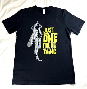 TV Show Columbo T-Shirt, Sz-L, "Just One More Thing" Bella-Canvas, Free Ship - Picture 1 of 12