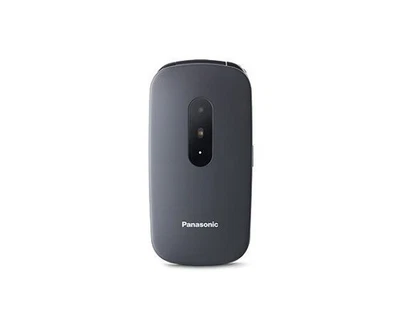 Panasonic KX-TU446EXG - Telefono per anziani a conchiglia, facile da usare, disp - Immagine 1 di 2