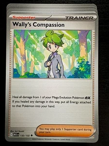 Pokemon - Wally's Compassion - 132/132 - NM Raw - Pack of 4 - Picture 1 of 1