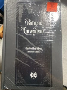 Batman/ Catwoman: Das Hochzeitsalbum (Graphic Novel, 2018) NEU SEALED DC - Bild 1 von 8