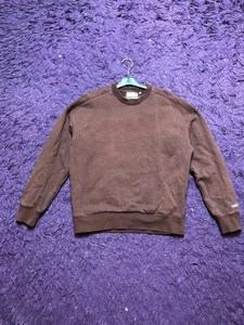 Vintage Carhartt WIP Sweatshirt Size S Classic Streetwear Distressed Faded 90s - Picture 1 of 17