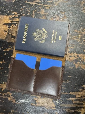 Horween Leather Passport Holder - Image 1 of 4