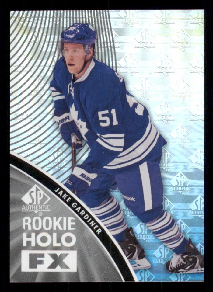 2011-12 SP Authentic Holoview FX #RFX25 Jake Gardiner - Image 1 of 2