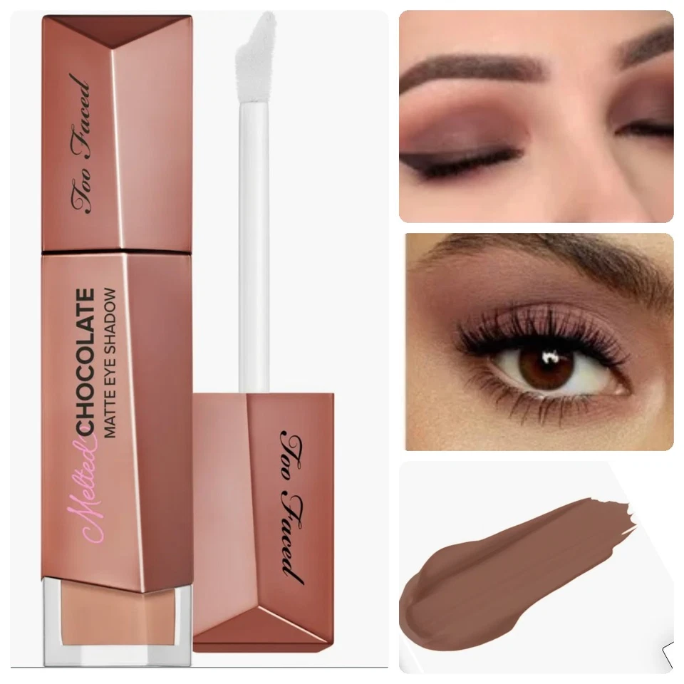 Too Faced Melted Chocolate Matte Shadow Warm & Fudgy