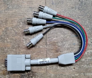NDS 1' VGA Male to 5BNC Female Video Adapter - Picture 1 of 1