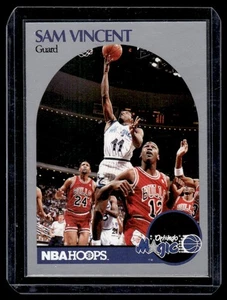 1990-91 Hoops Sam Vincent Orlando Magic #223 - Bild 1 von 2