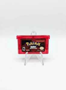 POKEMON RUBY - NINTENDO GAME BOY ADVANCE GBA GAME ONLY - Picture 1 of 1