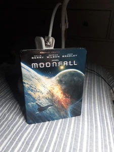 MOONFALL.4K UHD + Bluray.2 Disc.Slipcase.Brand New.Sealed.Region Free/ A - Bild 1 von 9