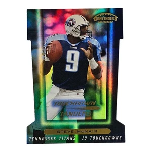 1999 Contenders SSD Touchdown Tandems Steve McNair Eddie George #'d /25 RARE - Picture 1 of 2