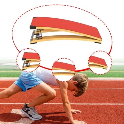 Gymnastics Springboard Elastic Obstacle Training High Jumps 2 Spring Practice - Image 1 of 4