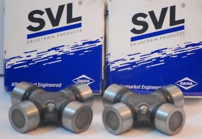 U-JOINT KIT 2 PIECE Fit Jeep TJ XJ 4X4 1997-2006 FRONT DRIVESHAFT DANA SVL - Image 1 of 4