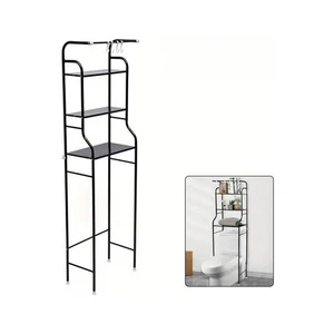 Estantería sobre Inodoro WC Armario para Cuarto de Baño, Vater, Colada Estante - Imagen 1 de 9