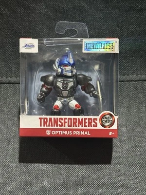 Jada Metal Figs Die-Cast Transformer Optimus Prime 2" Brand New & Factory Sealed - Image 1 of 4