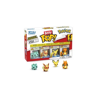 Funko Bitty POP! Pokémon Bulbasaur Figures - 4pk, NEW and MINT! - Picture 1 of 1