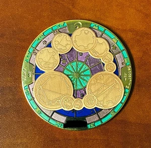 Sistema/Brújula Solar Geocoin - Sin activar y rastreable - Imagen 1 de 3