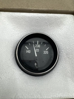 Stewart Warner Oil,Axle,Trans, Water Temperature Gauge - 284-K - Image 1 of 4
