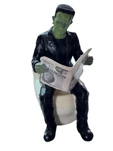 Universal Monsters Frankenstein Michaels Ashland Figura in ceramica dal 2024 - Foto 1 di 8