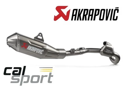 Akrapovic Exhaust Evolution TItanium System Honda CRF450R CRF450 2025 - Imagem 1 de 4
