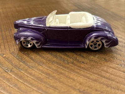 Hot Wheels 2008 All Stars 40 Ford кабриолет фиолетовый новый без упаковки - Изображение 1 из 4