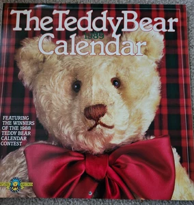 Vintage 1989 The Teddy Bear Calendar ~ EXCELLENT CONDITION & DAILY SHIPPING! - Picture 1 of 3