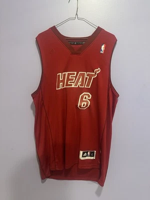 Футболка Adidas 2012 NBA Christmas Miami Heat Леброн Джеймс описание - Изображение 1 из 4