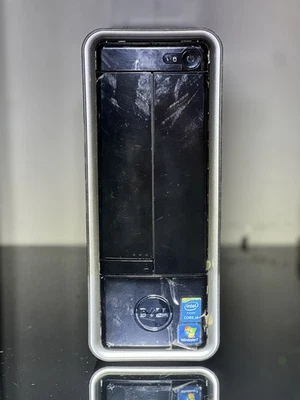 Dell Inspiron 3647 Desktop Computer I3 4130 8gb Ram 250gb SSD Windows 10 Pro - Image 1 of 4