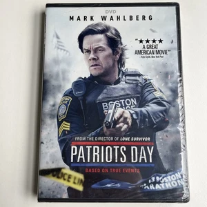 PATRIOTS DAY - Mark Wahlberg DVD NEW/SEALED - Imagen 1 de 2