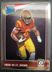 2021 Panini Chronicles Draft Picks - Donruss Optic Rated Rookie Amon-Ra St.... - Picture 1 of 2