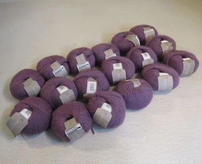 Sublime Angora Merino Hilo Lavanda 17 Madejas 130 Yardas Cada una Foto 1 de 4