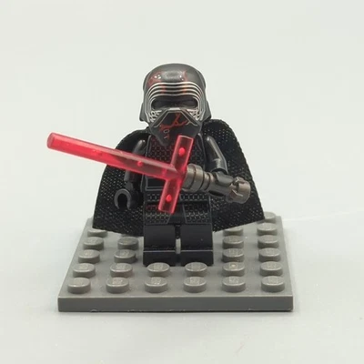 Supreme Leader Kylo Cape 75256 Episode 9 Star Wars LEGO Minifigure Mini Figure - Image 1 of 4