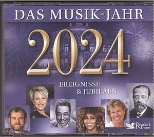 Reader's Digest Musik Das Musikjahr 2024 Ereignisse & Jubiläen - Bild 1 von 2