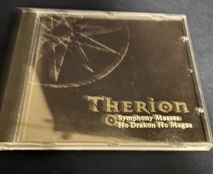 Therion Symphony Masses: Ho Drakon Ho Megas CD - Picture 1 of 3