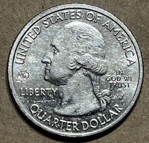 ✅✅ 2020-W Weir Farm West Point Quarter V75 Privy National Park ATB Coin - Bild 1 von 3