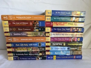 Harlequin Super Romance Novels Lot of 19 Paperback Books - Picture 1 of 6