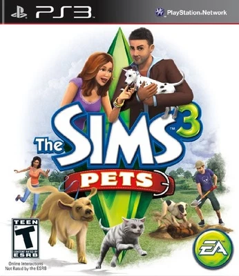 NA - Sims 3  Pets  /PS3 - New PS3 - W1398z - Image 1 of 4