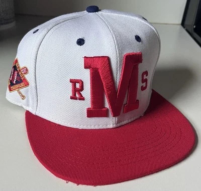 Memphis Medias Rojas Ligas Negras Tocado Clásicos 1938 Liga Campeones SnapBack Foto 1 de 4