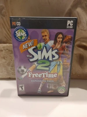The Sims 2: FreeTime Expansion Pack No Manual - Image 1 of 4