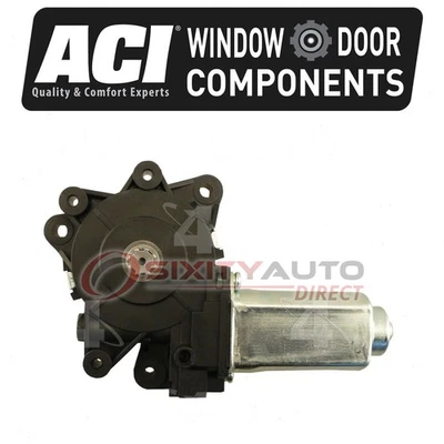 ACI Front Left Power Window Motor for 2001-2007 Chrysler Town & Country - kl - Imagem 1 de 4