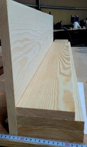 Solid Pine Boards, High-Quality, Planed Square,1200mm X 330mm X 20mm Thickness. - Picture 1 of 1
