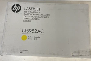 Original HP LaserJet Gelb Toner Druckerpatrone 643A für 4700 Q5952AC NEU - Bild 1 von 2