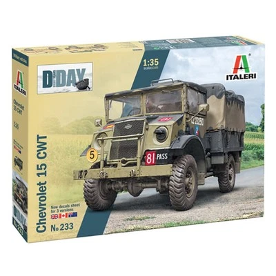 Chevrolet 15 Cwt 1:35 Plastic Model Kit ITALERI - Immagine 1 di 2
