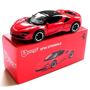 Bburago Ferrari SF90 Stradale 1:64 rot Serie Race & Play 2025 OVP - Bild 1 von 5