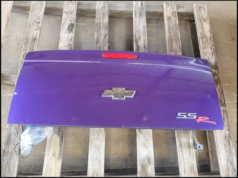 2003-2006 Chevrolet SSR Pickup Truck Rear Tailgate Hatch Bed Paint Purple 2687 - Изображение 1 из 4